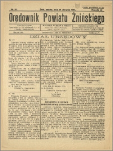Orędownik Powiatu Żnińskiego 1935 Nr 21