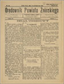 Orędownik Powiatu Żnińskiego 1935 Nr 25