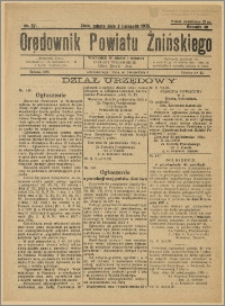 Orędownik Powiatu Żnińskiego 1935 Nr 27