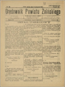 Orędownik Powiatu Żnińskiego 1935 Nr 28