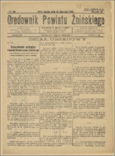 Orędownik Powiatu Żnińskiego 1935 Nr 29