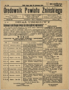 Orędownik Powiatu Żnińskiego 1935 Nr 30