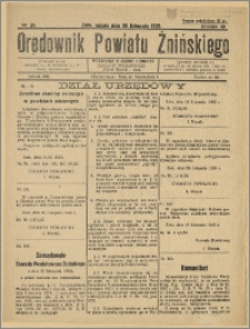 Orędownik Powiatu Żnińskiego 1935 Nr 31