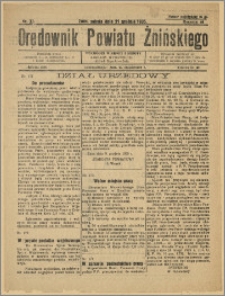 Orędownik Powiatu Żnińskiego 1935 Nr 33