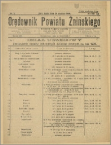 Orędownik Powiatu Żnińskiego 1936 Nr 2