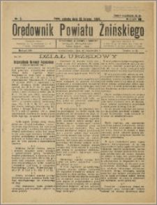 Orędownik Powiatu Żnińskiego 1936 Nr 5