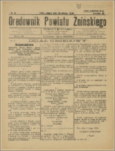 Orędownik Powiatu Żnińskiego 1936 Nr 6