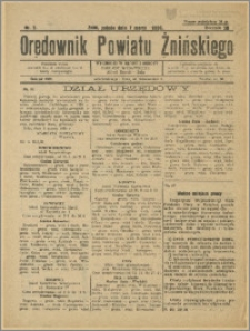 Orędownik Powiatu Żnińskiego 1936 Nr 7