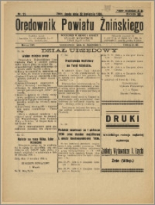 Orędownik Powiatu Żnińskiego 1936 Nr 11