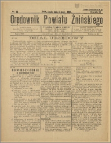 Orędownik Powiatu Żnińskiego 1936 Nr 12