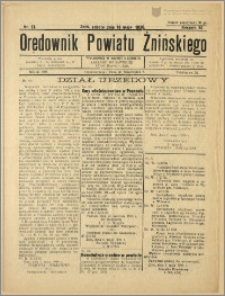 Orędownik Powiatu Żnińskiego 1936 Nr 13