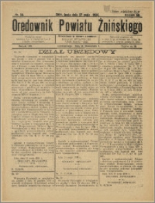 Orędownik Powiatu Żnińskiego 1936 Nr 14