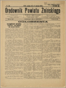 Orędownik Powiatu Żnińskiego 1936 Nr 16