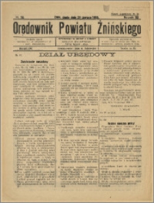 Orędownik Powiatu Żnińskiego 1936 Nr 18