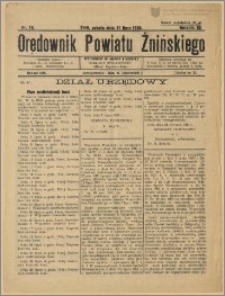 Orędownik Powiatu Żnińskiego 1936 Nr 19