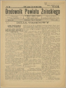 Orędownik Powiatu Żnińskiego 1936 Nr 20