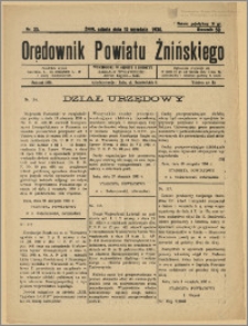 Orędownik Powiatu Żnińskiego 1936 Nr 23