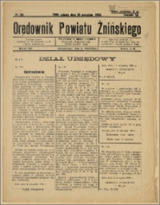 Orędownik Powiatu Żnińskiego 1936 Nr 24