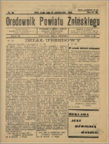 Orędownik Powiatu Żnińskiego 1936 Nr 26