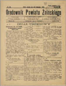 Orędownik Powiatu Żnińskiego 1936 Nr 29