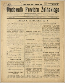 Orędownik Powiatu Żnińskiego 1937 Nr 1