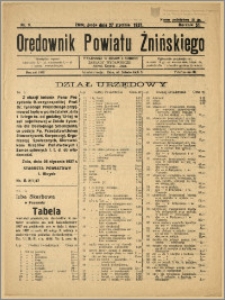 Orędownik Powiatu Żnińskiego 1937 Nr 3