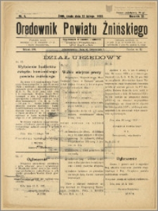 Orędownik Powiatu Żnińskiego 1937 Nr 4