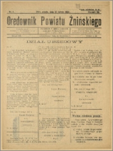 Orędownik Powiatu Żnińskiego 1937 Nr 5