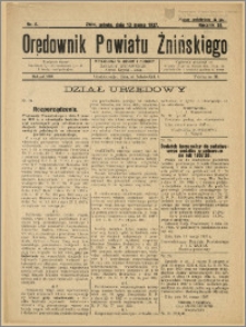 Orędownik Powiatu Żnińskiego 1937 Nr 6