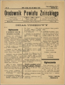 Orędownik Powiatu Żnińskiego 1937 Nr 8