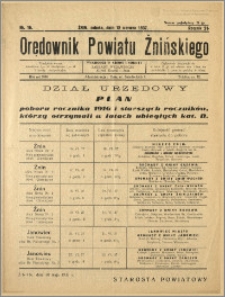 Orędownik Powiatu Żnińskiego 1937 Nr 16