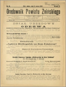 Orędownik Powiatu Żnińskiego 1937 Nr 18