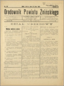Orędownik Powiatu Żnińskiego 1937 Nr 20