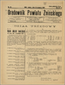 Orędownik Powiatu Żnińskiego 1937 Nr 24