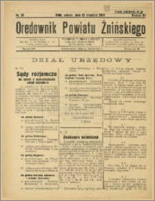 Orędownik Powiatu Żnińskiego 1937 Nr 25