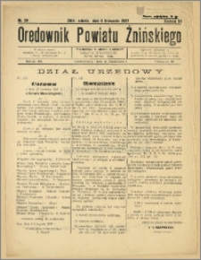 Orędownik Powiatu Żnińskiego 1937 Nr 29