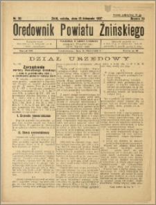 Orędownik Powiatu Żnińskiego 1937 Nr 30