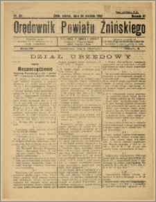 Orędownik Powiatu Żnińskiego 1937 Nr 33