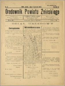 Orędownik Powiatu Żnińskiego 1938 Nr 2