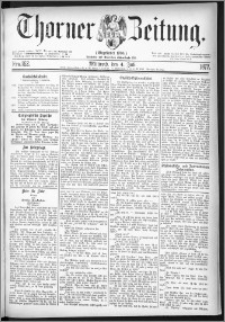 Thorner Zeitung 1877, Nro. 152