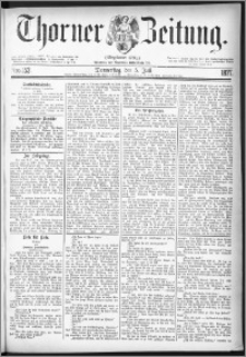 Thorner Zeitung 1877, Nro. 153