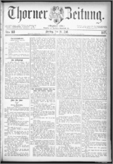 Thorner Zeitung 1877, Nro. 160