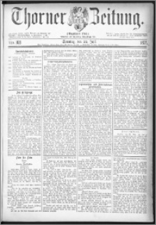 Thorner Zeitung 1877, Nro. 168