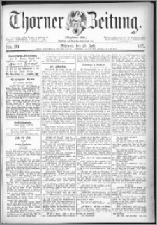 Thorner Zeitung 1877, Nro. 170