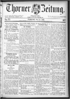 Thorner Zeitung 1877, Nro. 173