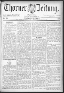 Thorner Zeitung 1877, Nro. 187