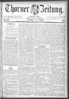 Thorner Zeitung 1877, Nro. 193