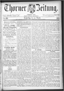 Thorner Zeitung 1877, Nro. 195