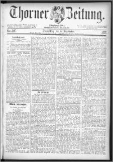 Thorner Zeitung 1877, Nro. 207