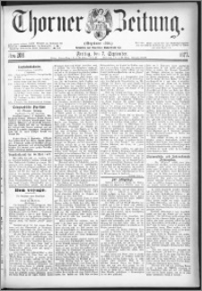 Thorner Zeitung 1877, Nro. 208